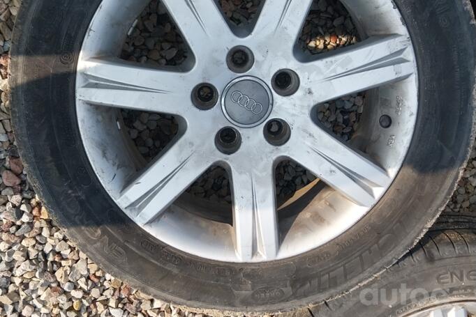 Audi Vw, lengvojo lydinio