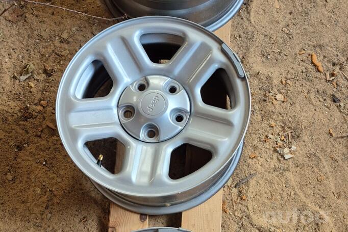 Jeep, plieniniai štampuoti