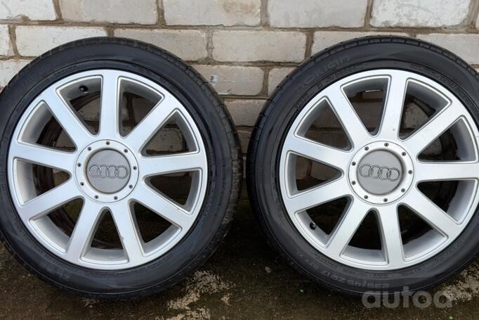 Audi, lengvojo lydinio