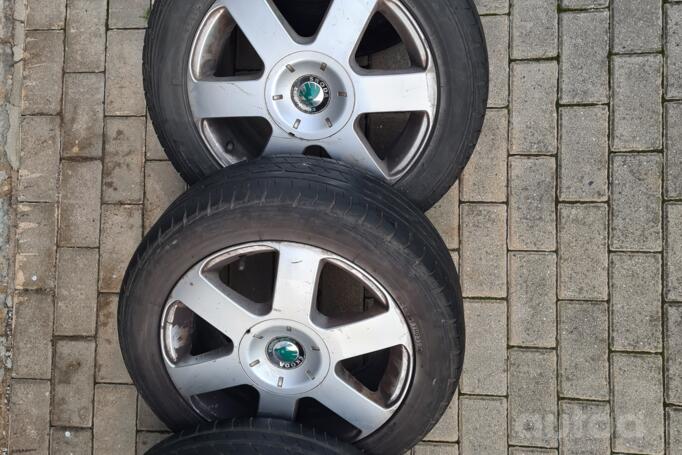 Skoda, lengvojo lydinio, lengvojo lydinio