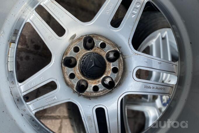 Mercedes, lengvojo lydinio