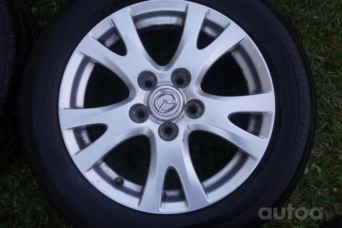 MAZDA, lengvojo lydinio