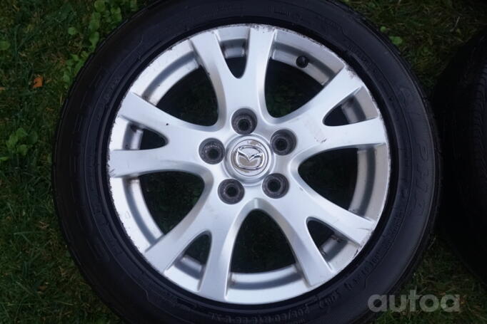 MAZDA, lengvojo lydinio