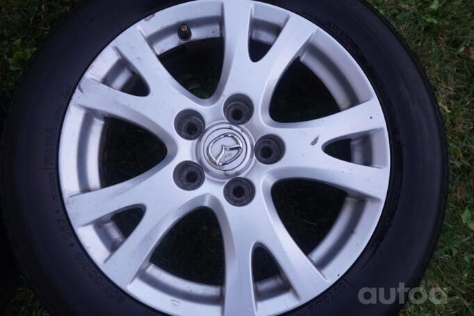 MAZDA, lengvojo lydinio