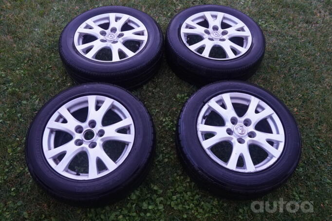 MAZDA, lengvojo lydinio