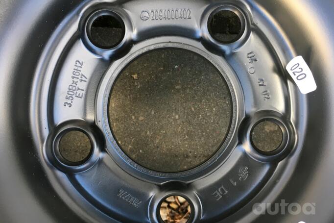 Mercedes-Benz, plieniniai štampuoti