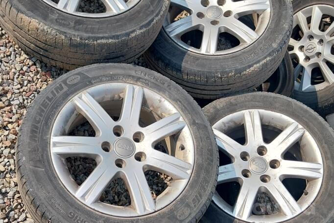 Audi Vw, lengvojo lydinio