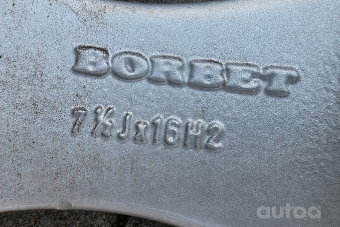 Borbet, lengvojo lydinio