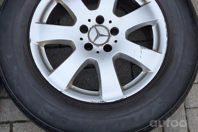 Mercedes-Benz, lengvojo lydinio