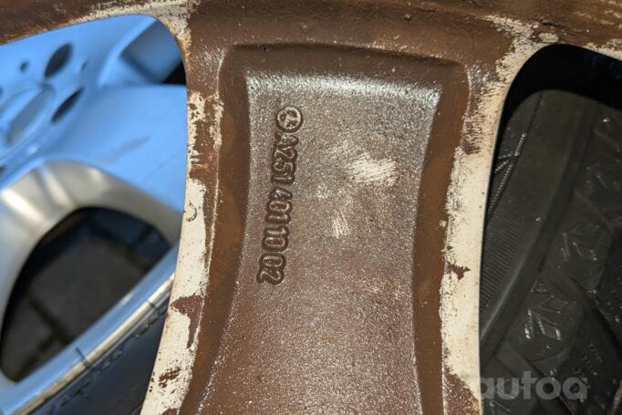 Mercedes-Benz, lengvojo lydinio