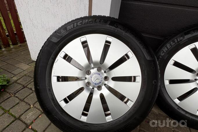 Mercedes, lengvojo lydinio