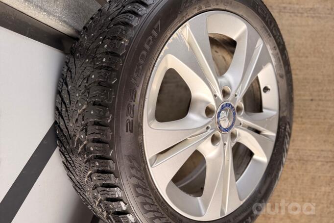 MERCEDES, lengvojo lydinio