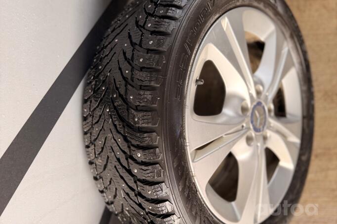 MERCEDES, lengvojo lydinio