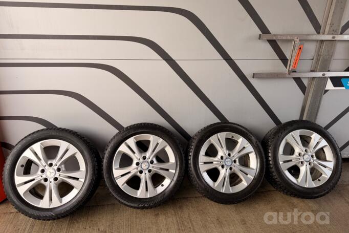 MERCEDES, lengvojo lydinio