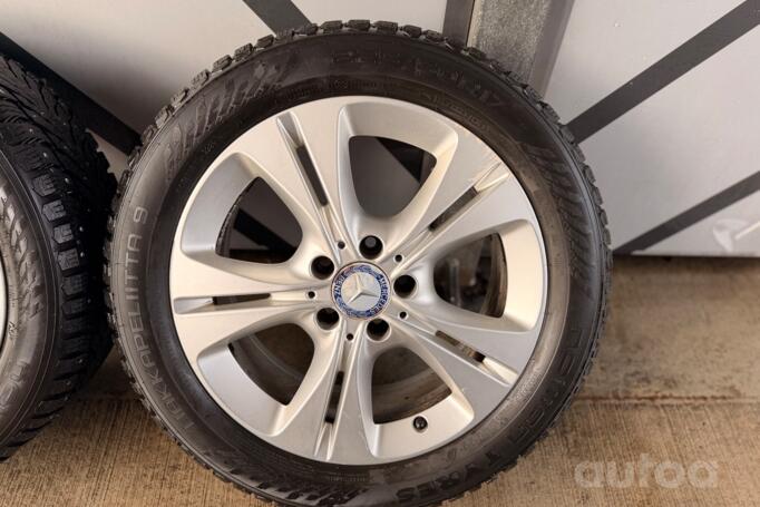 MERCEDES, lengvojo lydinio