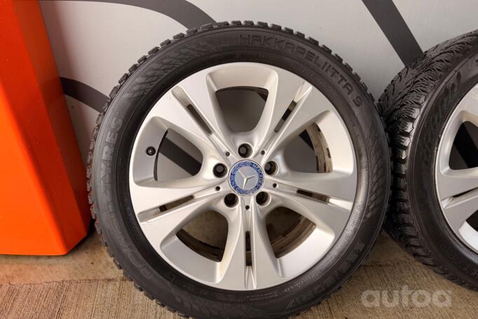 MERCEDES, lengvojo lydinio