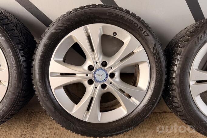 MERCEDES, lengvojo lydinio