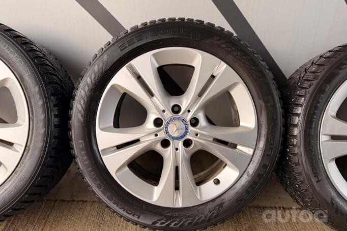 MERCEDES, lengvojo lydinio