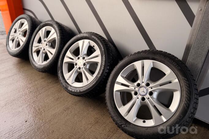 MERCEDES, lengvojo lydinio