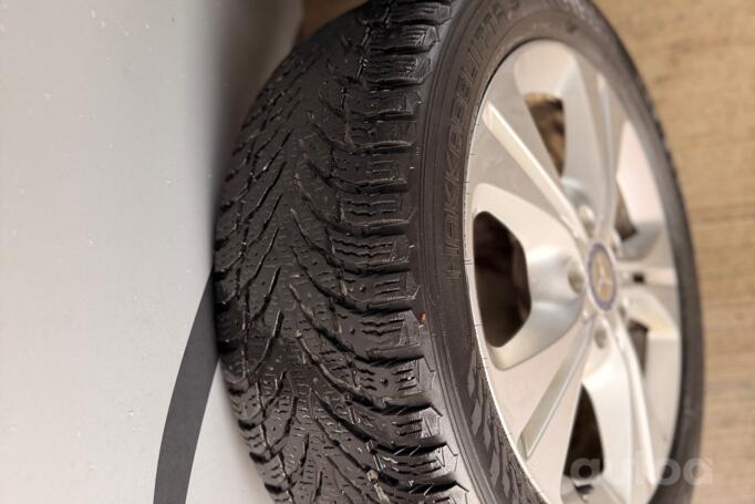 MERCEDES, lengvojo lydinio