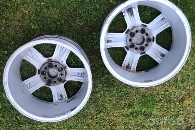 Mersedes, lengvojo lydinio