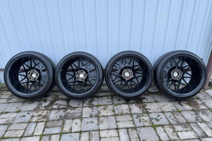 BMW, lengvojo lydinio