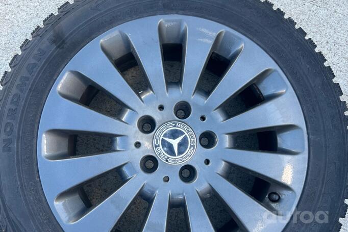 Mercedes, lengvojo lydinio