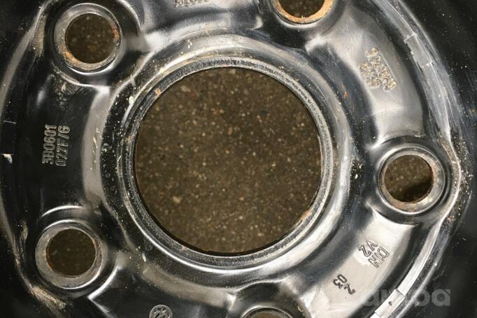 VW, plieniniai štampuoti