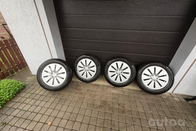 Mercedes, lengvojo lydinio