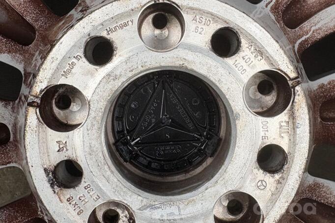 Mercedes, lengvojo lydinio