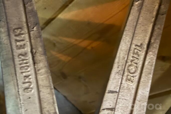 Audi Ronal, lengvojo lydinio