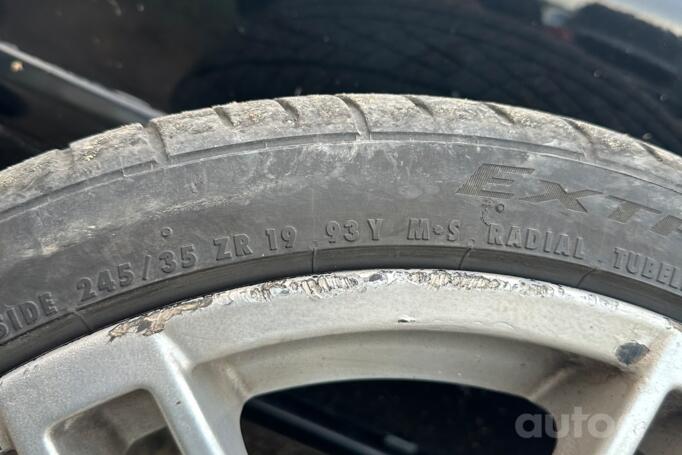 Audi, plieniniai štampuoti