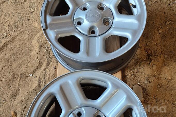 Jeep, plieniniai štampuoti