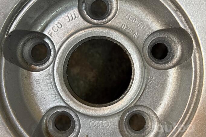 Audi, lengvojo lydinio