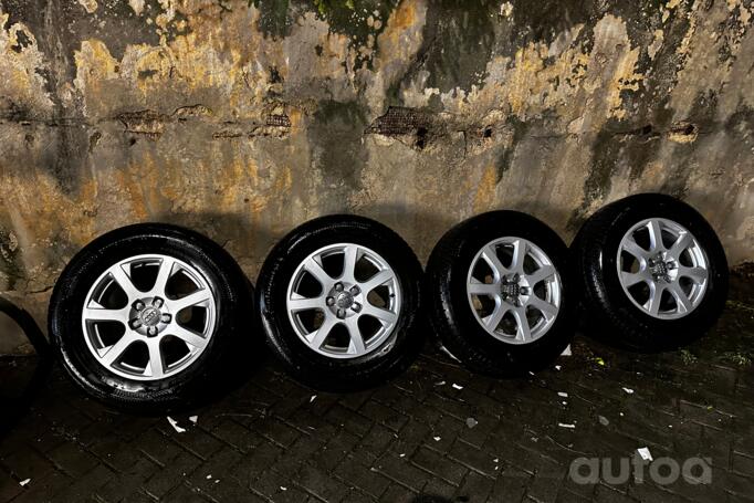 Audi ratai, lengvojo lydinio