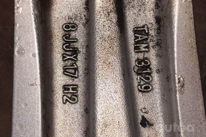 Mercedes, lengvojo lydinio