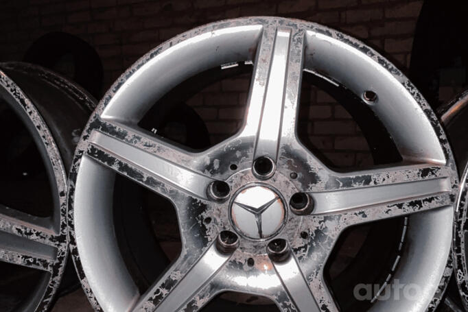 Mercedes, lengvojo lydinio