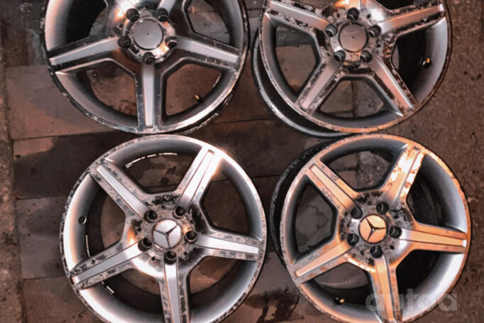 Mercedes, lengvojo lydinio