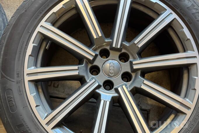 Audi, lengvojo lydinio