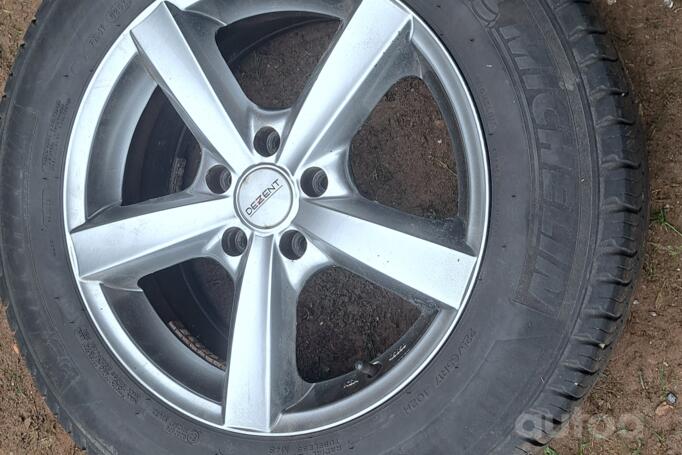 Dezent, lengvojo lydinio