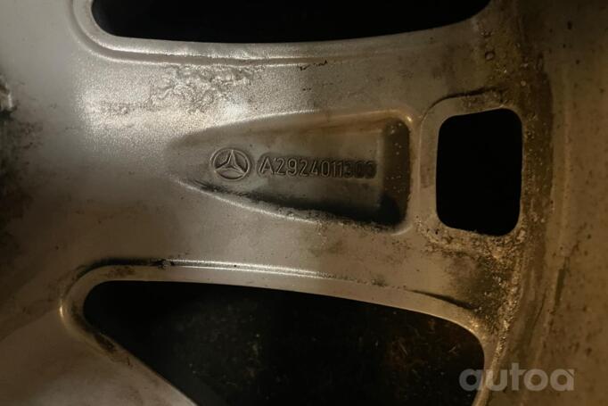 Mercedes, lengvojo lydinio