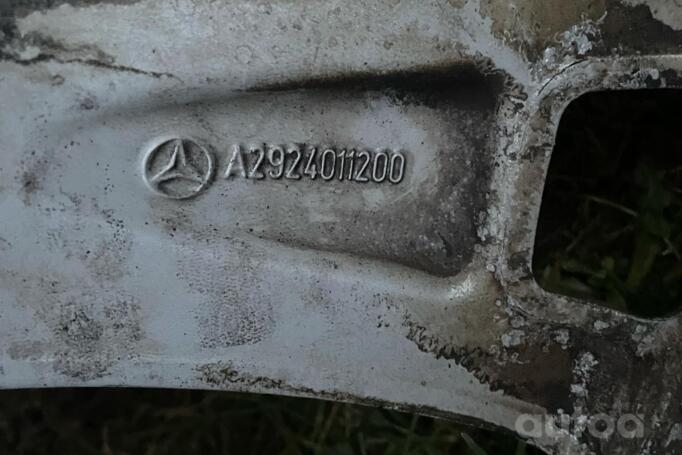 Mercedes, lengvojo lydinio