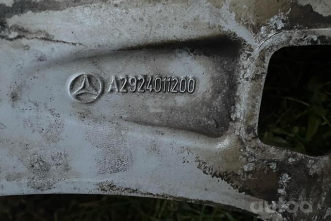 Mercedes, lengvojo lydinio