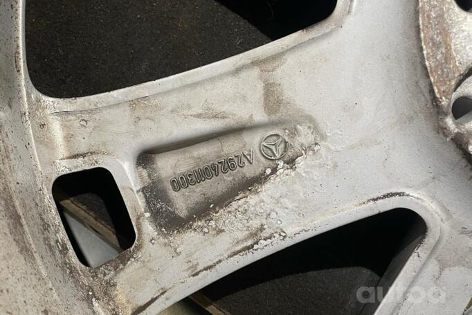 Mercedes, lengvojo lydinio