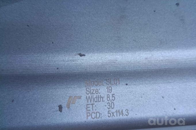 Japan racing, lengvojo lydinio