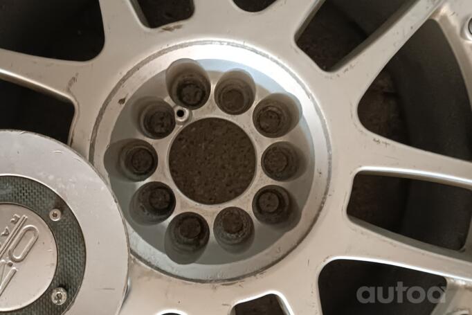 Oz racing, lengvojo lydinio