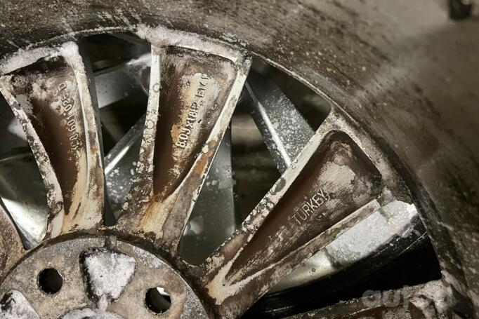 VW Scirocco/Passat, lengvojo lydinio