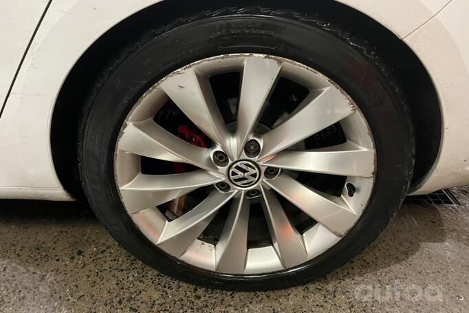 VW Scirocco/Passat, lengvojo lydinio