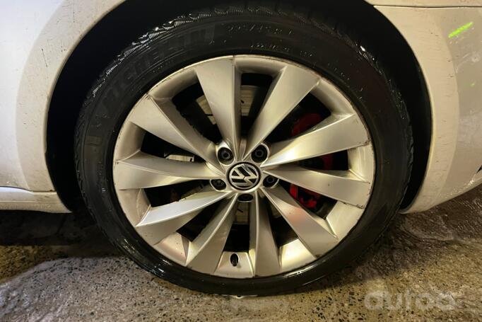 VW Scirocco/Passat, lengvojo lydinio