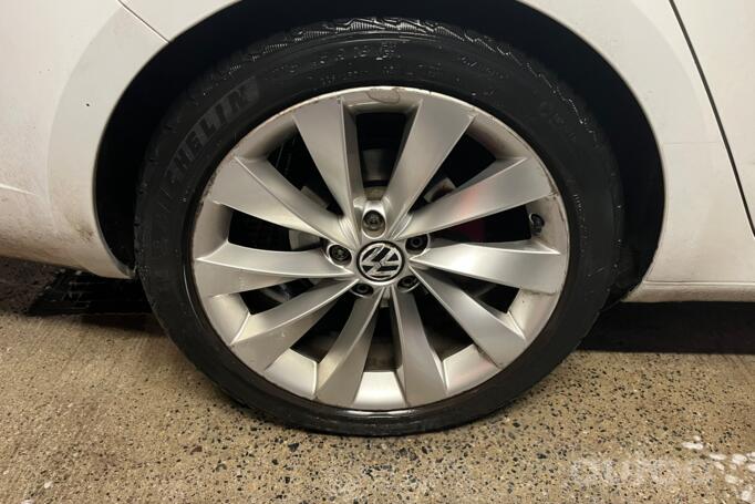 VW Scirocco/Passat, lengvojo lydinio